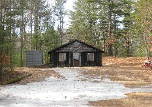 Current view of cabin